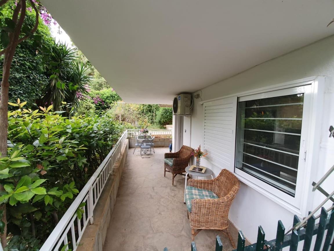 Sea & City Mary'S Residence Atenas Exterior foto